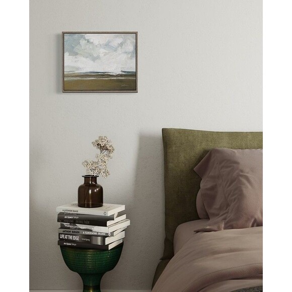 Original Oil Painting Contemporary Coastal Seascape Impressionist 11x14 Signed - Picture 8 of 8